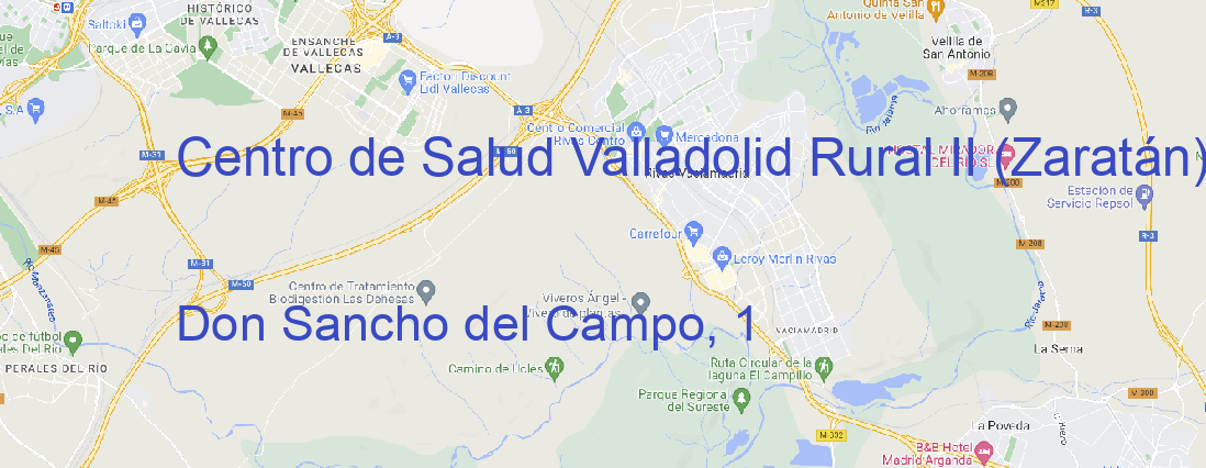 Oficina Centro de Salud Valladolid Rural II (Zaratán) Zaratán 